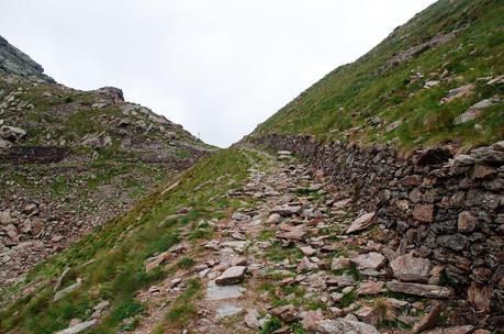 ALTA VIA DEL GRANITO: seconda tappa - su, giù, per di qua, per di là