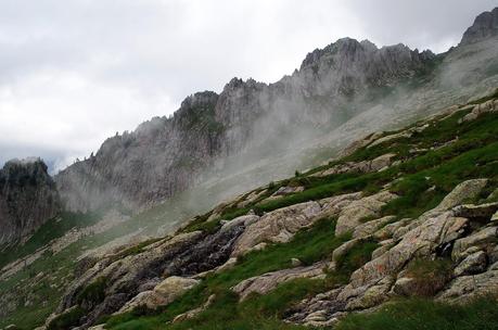 ALTA VIA DEL GRANITO: seconda tappa - su, giù, per di qua, per di là