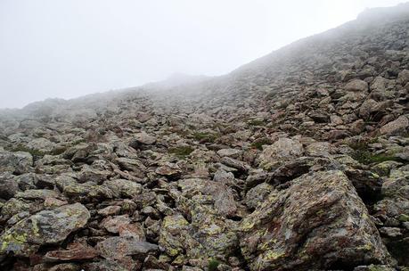 ALTA VIA DEL GRANITO: seconda tappa - su, giù, per di qua, per di là