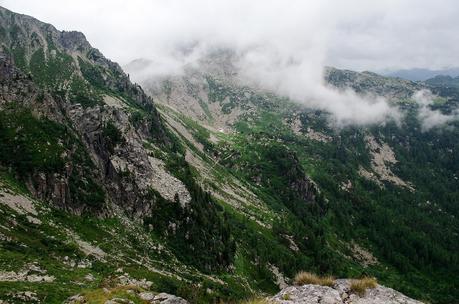 ALTA VIA DEL GRANITO: seconda tappa - su, giù, per di qua, per di là