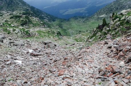 ALTA VIA DEL GRANITO: seconda tappa - su, giù, per di qua, per di là