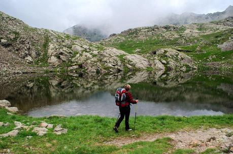 ALTA VIA DEL GRANITO: seconda tappa - su, giù, per di qua, per di là