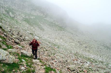 ALTA VIA DEL GRANITO: seconda tappa - su, giù, per di qua, per di là