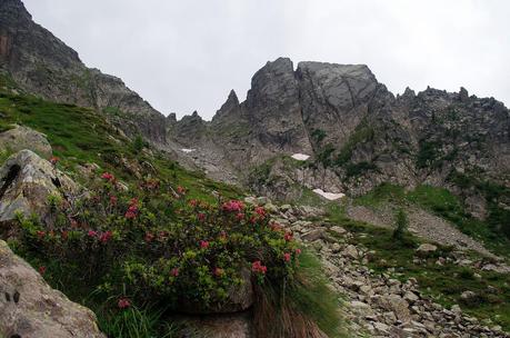 ALTA VIA DEL GRANITO: seconda tappa - su, giù, per di qua, per di là