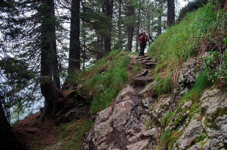 ALTA VIA DEL GRANITO: seconda tappa - su, giù, per di qua, per di là