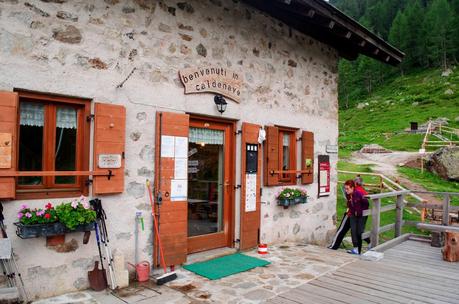 ALTA VIA DEL GRANITO: seconda tappa - su, giù, per di qua, per di là