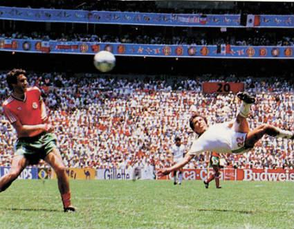 Messico 86 e il gol sfortunato di Negrete negrete-messico-86