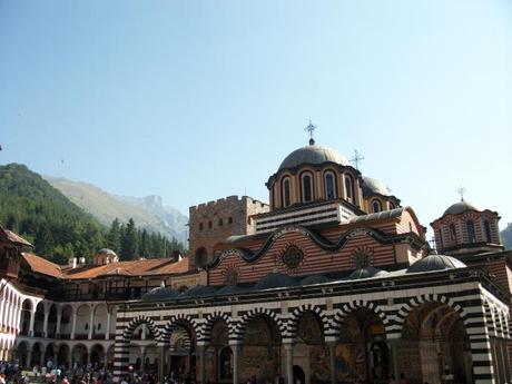 Monastero di Rila Bulgaria