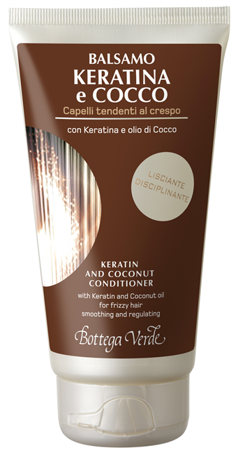 Bottega Verde, Nuova Linea Capelli Keratina e Cocco - Preview