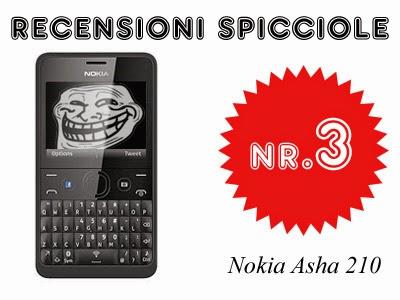 Recensioni spicciole: Nokia Asha 210
