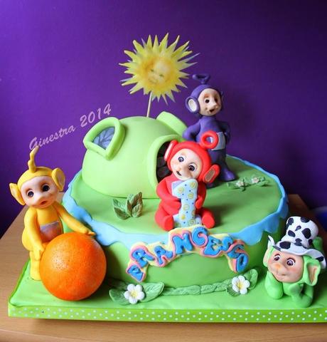 Torta teletubbies - teletubbies cake