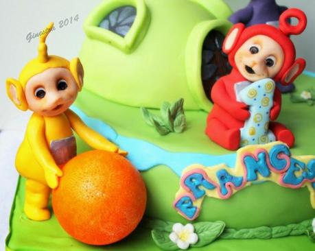 Torta teletubbies - teletubbies cake