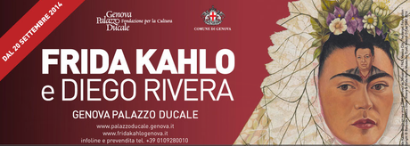 Dopo Roma, Genova... Frida Kahlo e Diego Rivera