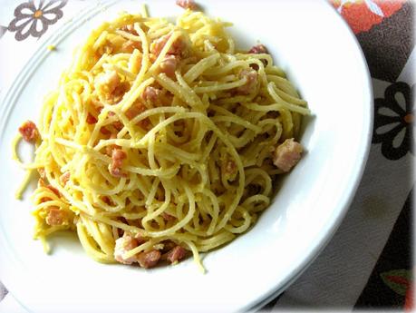 SPAGHETTI ALLA CARBONARA