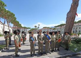 San Giorgio a Cremano/ 2FOD. Il Gen. Lops cede il comando al Gen. De Pascale