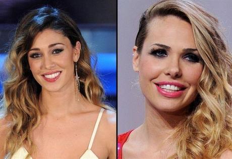 ilary blasi vs belen rodriguez