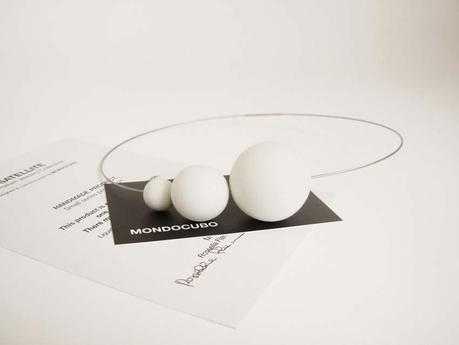 QUANDO IL DESIGN INCONTRA L’ARTIGIANATO: MONDOCUBO Mondocubo - Collana SATELLITE