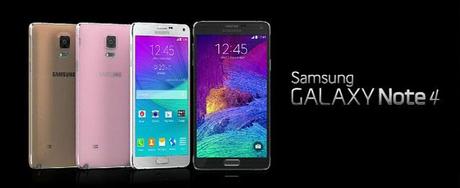 uy1SevY SAMSUNG GALAXY NOTE 4   caratteristiche, foto, primi hands on e VS video!