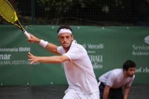 Tennis: si alza il sipario sul Challenger di Biella tennis - marco cecchinato