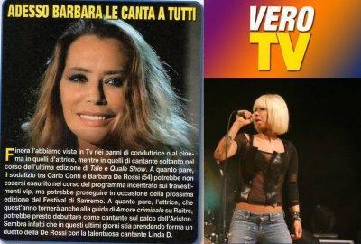 Su VERO TV la De Rossi annuncia Linda d