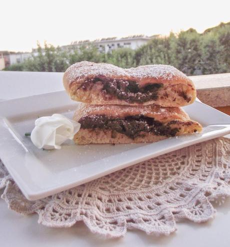 La Focaccia al cioccolato