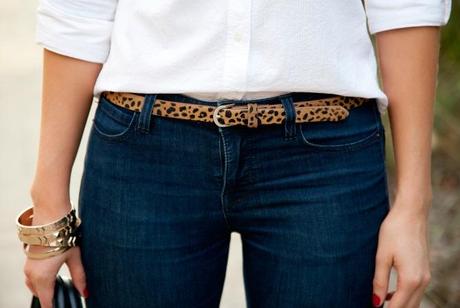 MUST HAVES: THE LEOPARD BELT