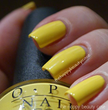 [NOTD] OPI I Just Can't A Cope-acabana