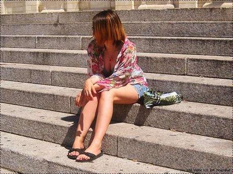 #ootd: Sassari (Pezzi rubati dall’armadio di mamma per un look tra le palme. Sardegna, giorno 4 I)