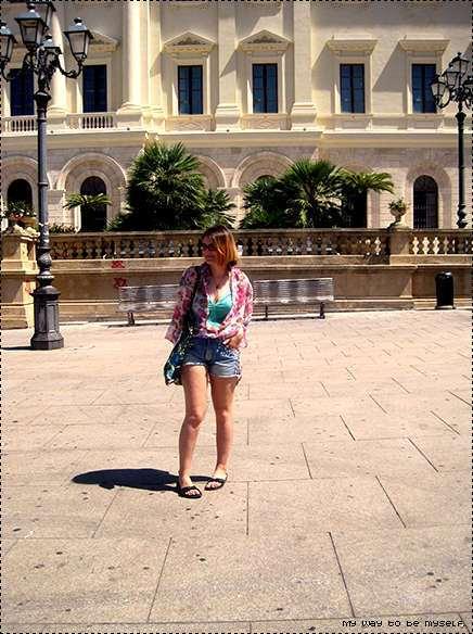 #ootd: Sassari (Pezzi rubati dall’armadio di mamma per un look tra le palme. Sardegna, giorno 4 I)