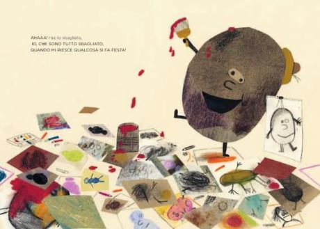 Si narra di cinque cosi malfatti (ma siamo molti, molti di più) I cinque malfatti, Beatrice Alemagna - 2014, Topipittori