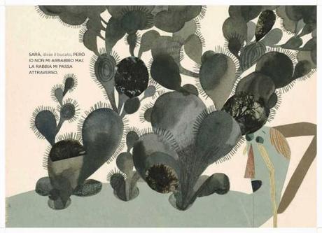 Si narra di cinque cosi malfatti (ma siamo molti, molti di più) I cinque malfatti, Beatrice Alemagna - 2014, Topipittori