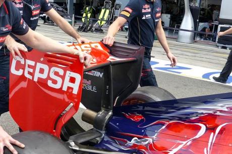 Gp Spa: il pacchetto aerodinamico della Toro Rosso Gp Spa: il pacchetto aerodinamico della Toro Rosso