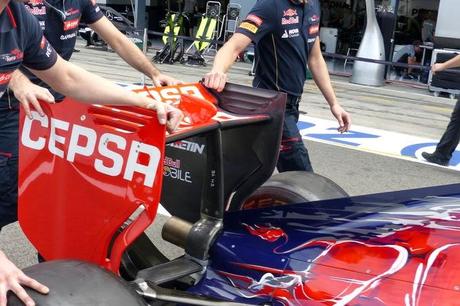 Gp Spa: il pacchetto aerodinamico della Toro Rosso