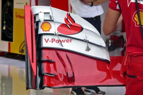 Gp Monza: Nessuna novità aerodinamica sulla F14T. Raikkonen modifica i rapporti del cambio