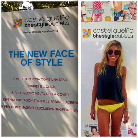 #TheFaceOfStyle all'Aquafan di Riccione