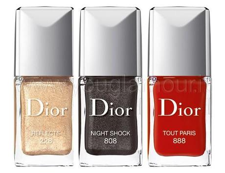 Smalti Dior autunno 2014 Color Icons
