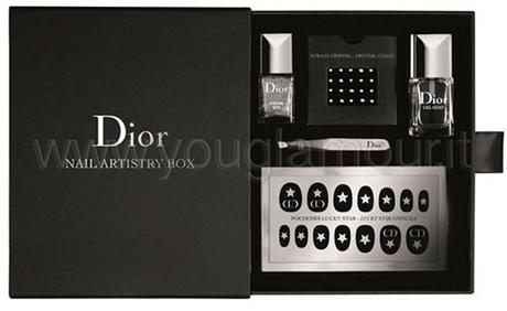 Smalti Dior autunno 2014 kit nail art
