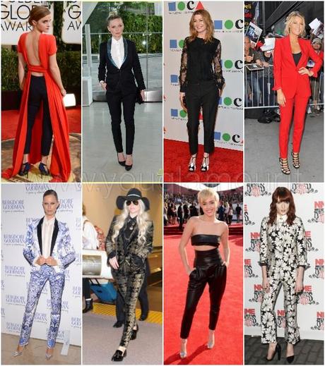 Occasione importante? Indossa i pantaloni come fanno le celebs!