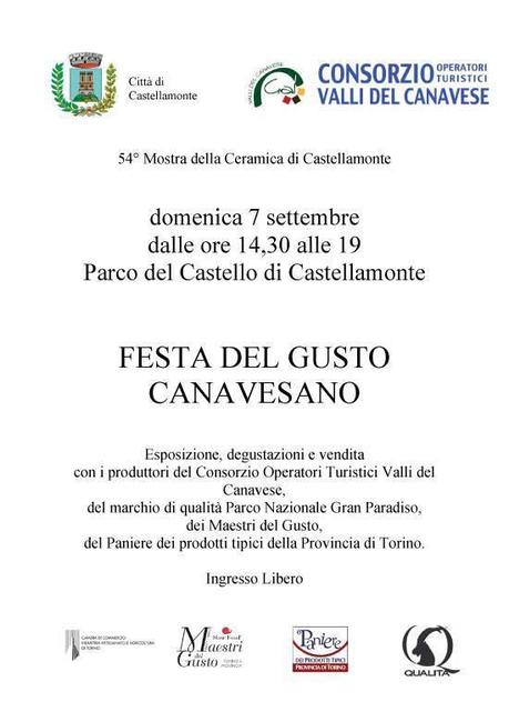 festa del gusto canavesano