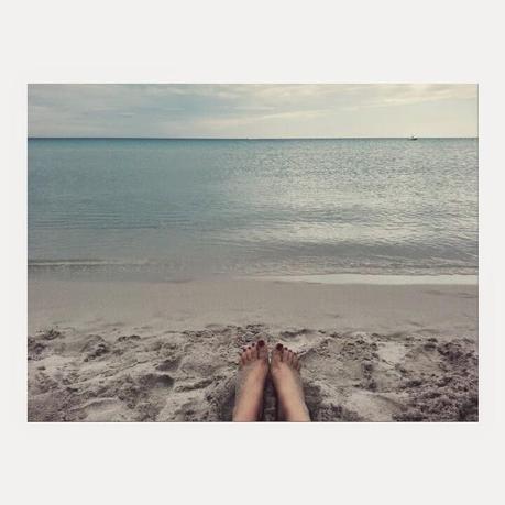 Salt in the air, sand in my hair. (Sardegna 2014)