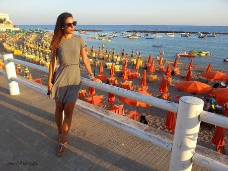 |Outfit post| Nuovi acquisti da Zara (collezione A/I 2014-2015) e ancora tramonti sul mare