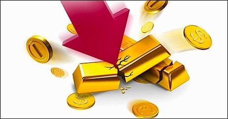 prezzi oro in discesa
