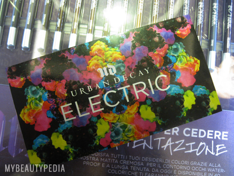 Un pomeriggio da Sephora con Urban Decay: tutte le novità e l'Eletric Palette [swatches]