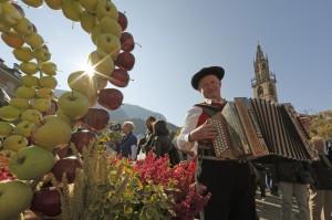 Alto Adige: festa d'autunno fra i masi Gallo Rosso