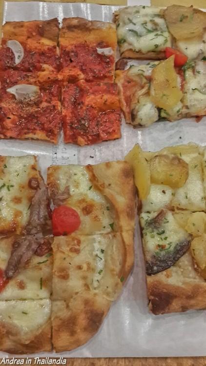 Pala Pizza Romana: la pizza al taglio ha il suo perché anche a Bangkok