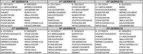 Eccellenza, varati i calendari. Esordio in trasferta per Turris e San Giorgio ScreenHunter_07 Sep. 05 18.07