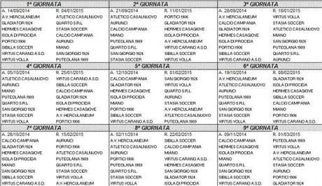 Eccellenza, varati i calendari. Esordio in trasferta per Turris e San Giorgio ScreenHunter_06 Sep. 05 18.06
