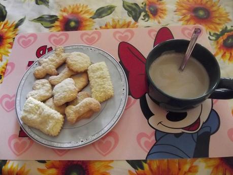 I MIEI BISCOTTI PER LA COLAZIONE