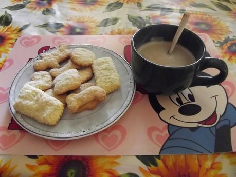 I MIEI BISCOTTI PER LA COLAZIONE