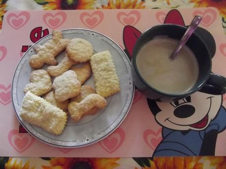 I MIEI BISCOTTI PER LA COLAZIONE